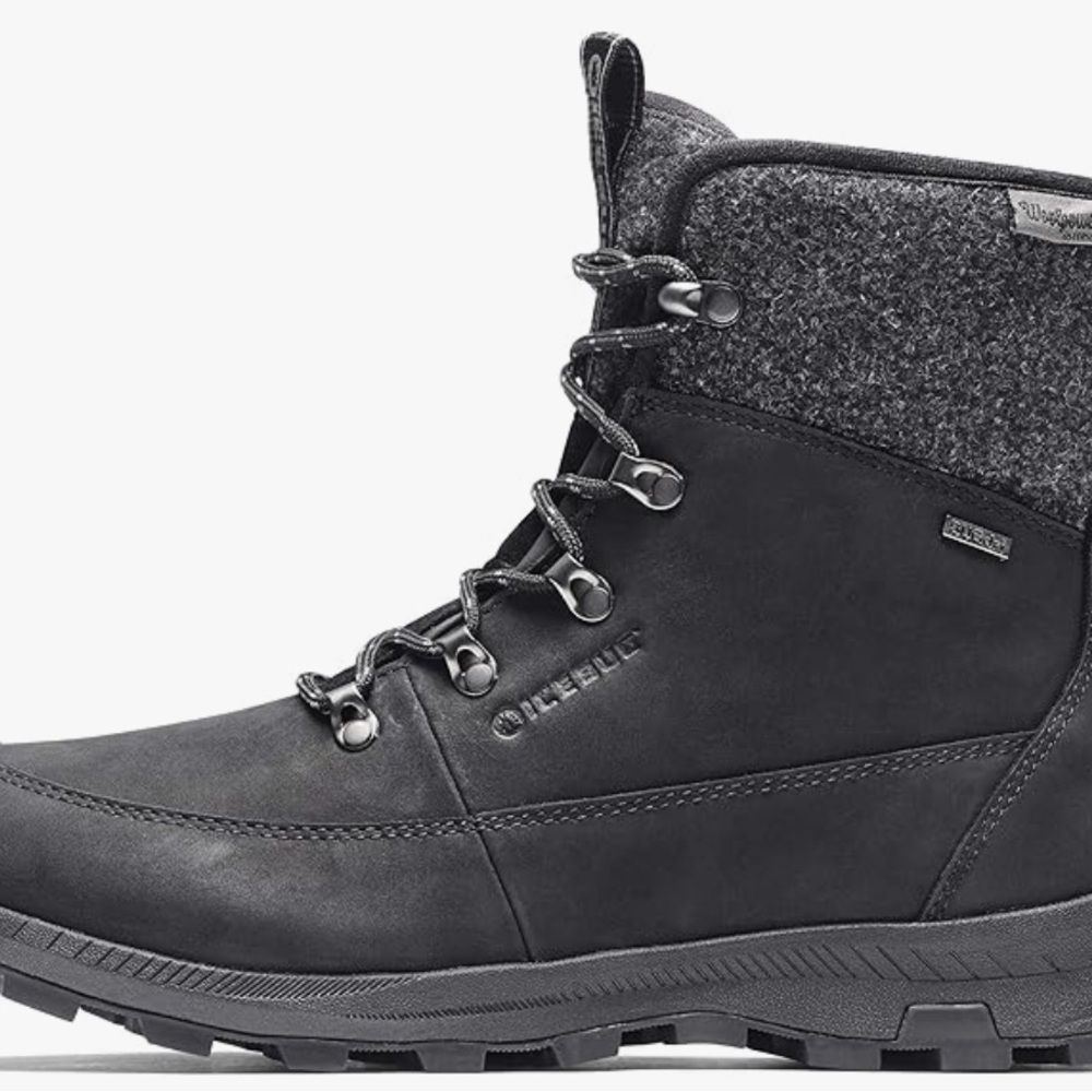 Icebug nwot Womens Adak Michelin Wic Woolpower Winter Walking Boot, 10